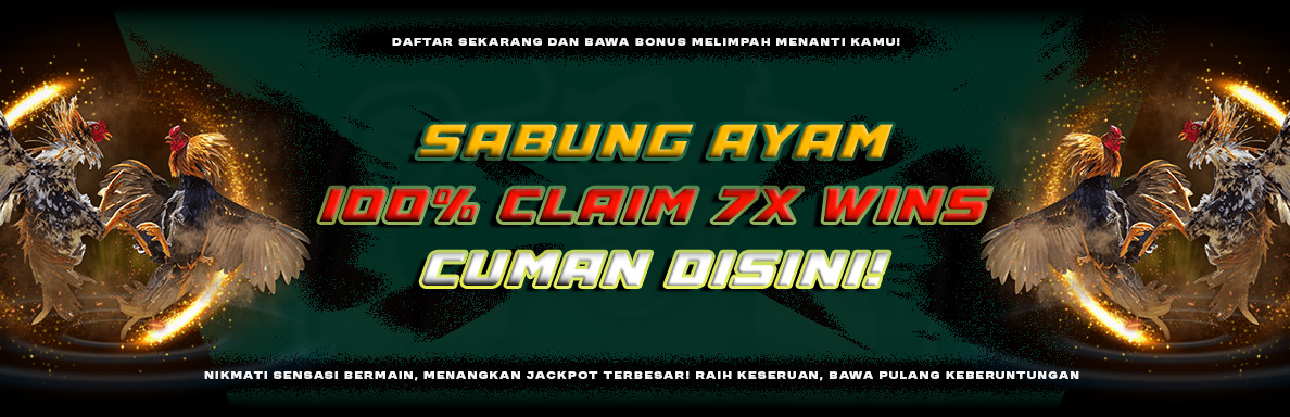 BONUS SABUNG AYAM 