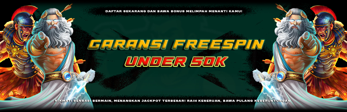 GARANSI FREE SPIN 